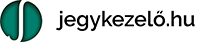 Jegykezelő logo