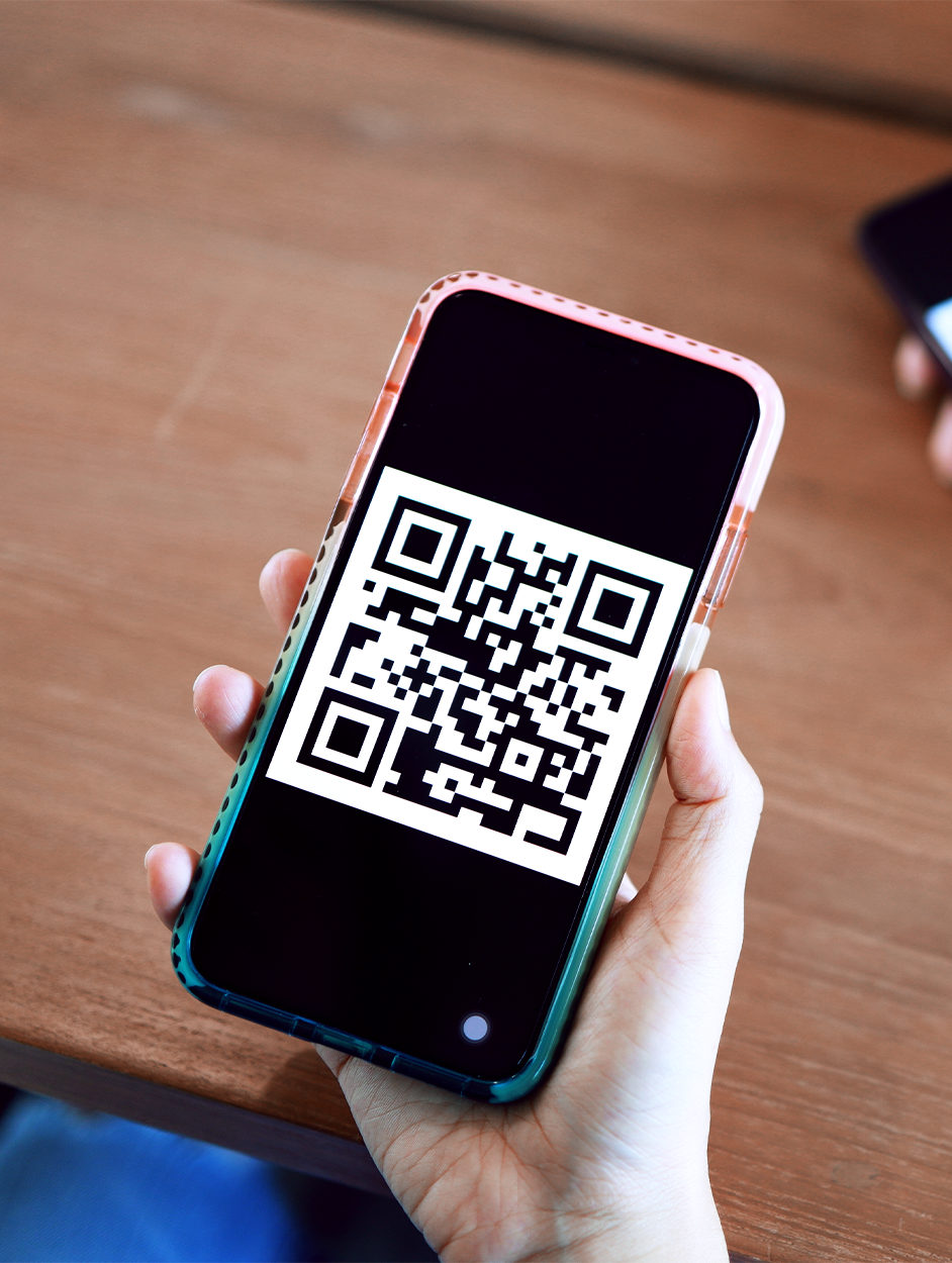 QR code tickets directly to your phone