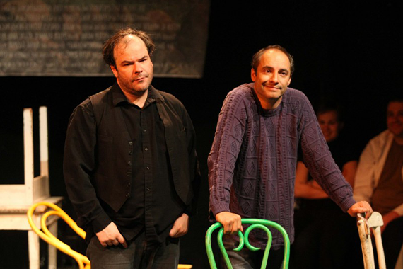 In 2020 Rátonyi Róbert Színház színpados szereplői