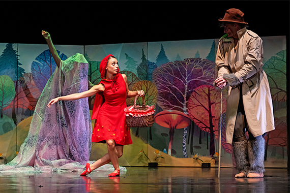 Rátonyi Róbert Színház Little Red Riding Hood(Piroska és a farkas)
