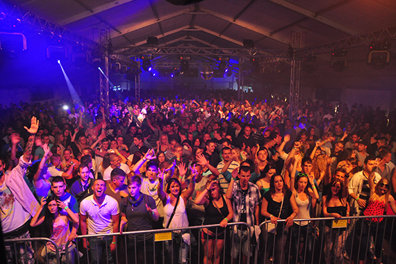 First deployment of Ticketsmart was made for Víz Zene Vírág festival